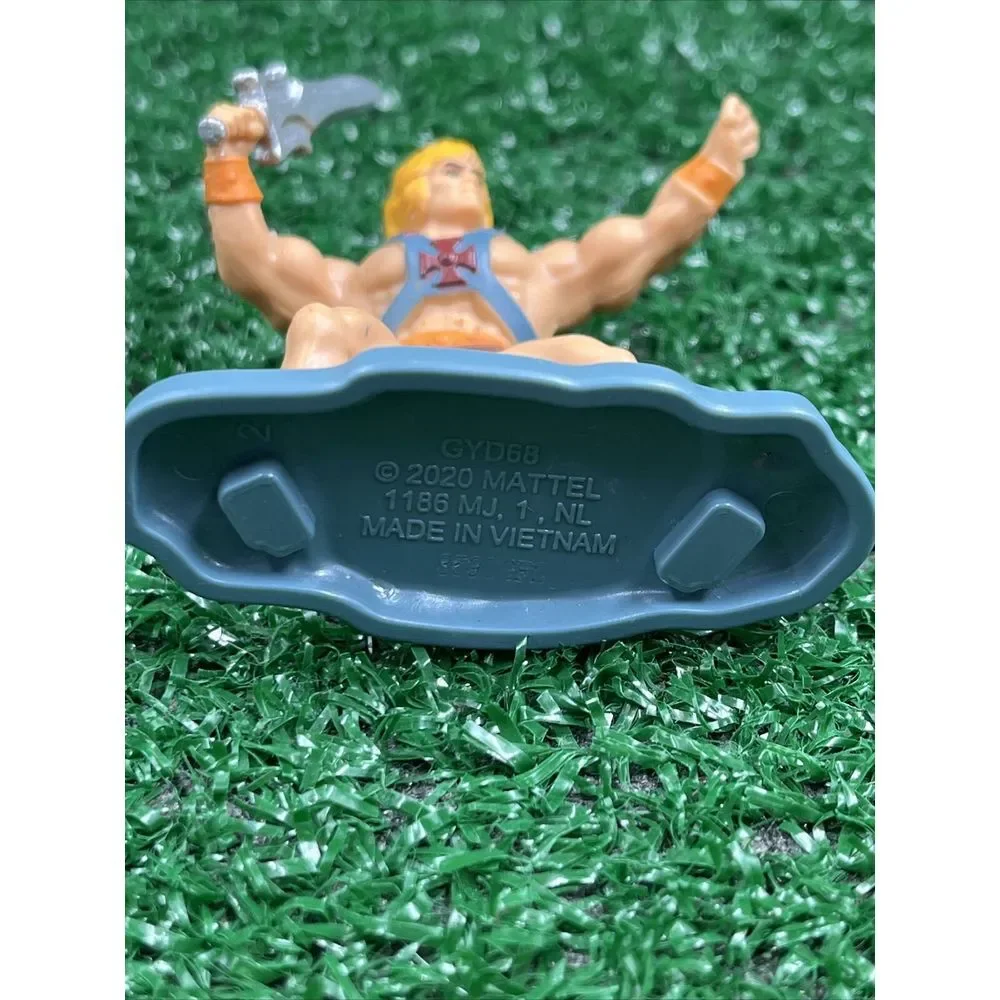 Masters of the Universe 5x Cake Toppers Mini Figures He-Man Skeletor‎